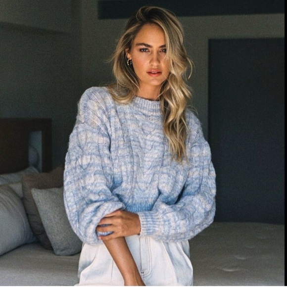 l*space Sweaters - L Space Ojai Pullover Ombré Women’s Size L NWT